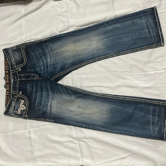 Rock Revival Men’s Jeans “James Bootcut”